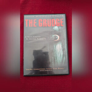 The Grudge DVD (EUC)